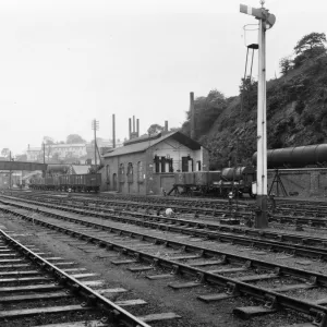 Neyland Station, Pembrokeshire, c. 1930s