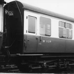 No. 1139 Corridor Carriage, Third Class