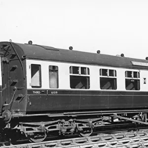 No. 6109 Corridor Composite Carriage, 1937