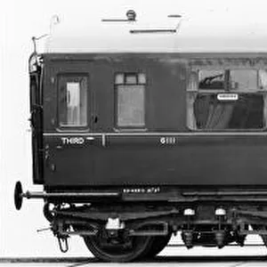 No. 6111 Corridor Composite Carriage, 1937