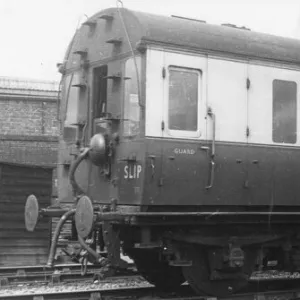 No. 7069 Double Slip Composite Carriage, 1938