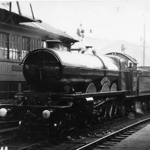 No111 The Great Bear at Paddington Station, c1910