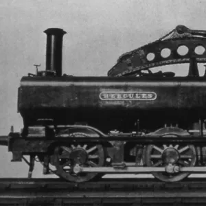 No16, Crane Tank Locomotive, Hercules