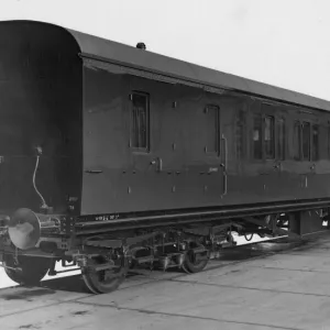 Non Corridor Brake Composite carriage No. 7389