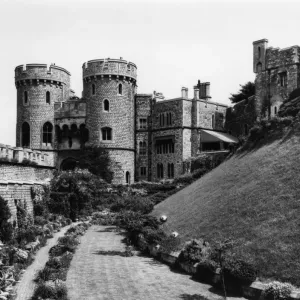 Norman Gate, Windsor Castle, 1930 Norman Gate, Windsor Castle, 1930