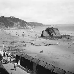 North Beach, Tenby, 1936