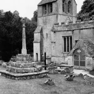North Cerney, Gloucestershire, June 1937 North Cerney, Gloucestershire, June 1937