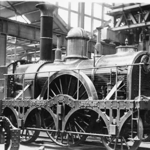 North Star in Swindon Works, c1925 North Star in Swindon Works, c1925