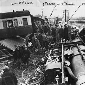 Norton Fitzwarren train crash, 1940
