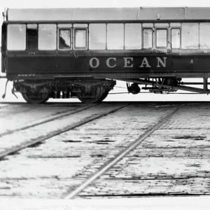 Ocean Mails passenger brake, no 1174