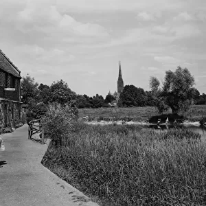Old Mill House, Salisbury, June 1947