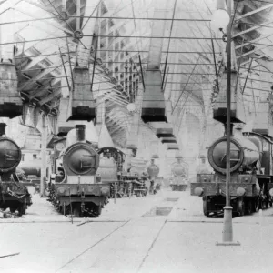 Goods and Marshalling Yards
