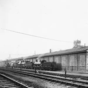 The Old Running Shed, Swindon Works, c1910