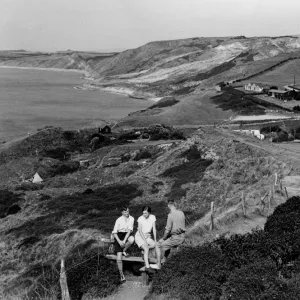 GWR Scenic Views Framed Print Collection: Dorset