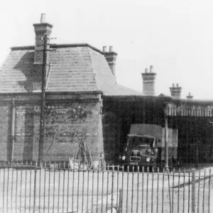 Oswestry Station, Shropshire, c. 1960s