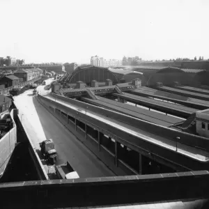 Overall view of Paddington Station and Surrounds, c. 1940 Overall view of Paddington Station and Surrounds, c. 1940