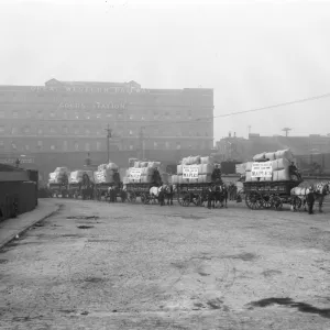 Paddington Goods Depot, early 20th century