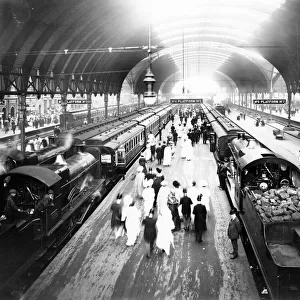 Paddington Station, 1913
