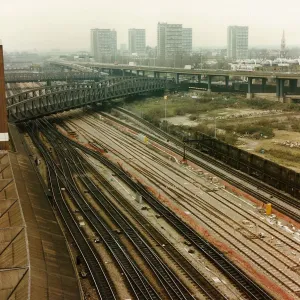 Paddington Station Approach, 1992