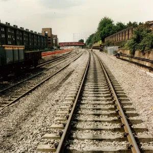 Paddington Station Approach, 1992