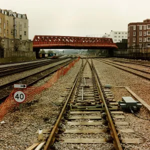 Paddington Station Approach, 1992