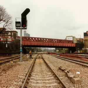 Paddington Station Approach, 1992