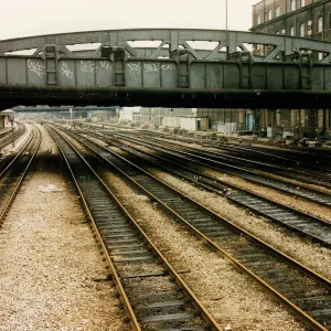 Paddington Station Approach, 1992