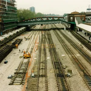 Paddington Station Approach, 1992