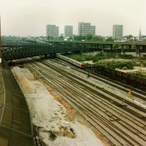 Paddington Station Approach, 1992