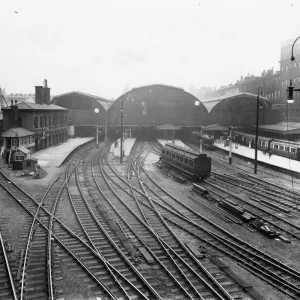 Paddington Station, London, 1910