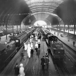 Paddington Station, London, 1913 Paddington Station, London, 1913