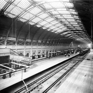 Paddington Station, London, c. 1910