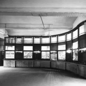 Paddington Station No. 2 Booking Hall, 1936