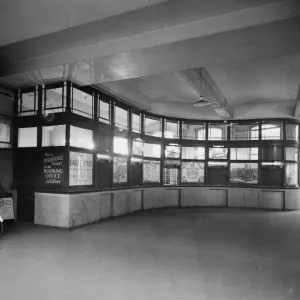 Paddington Station No. 2 Booking Hall, 1936