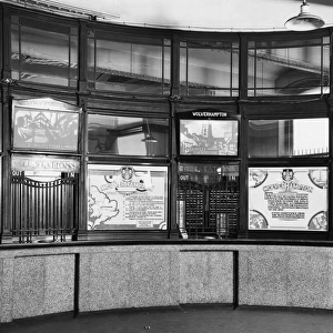 Paddington Station No. 2 Booking Hall, 1936