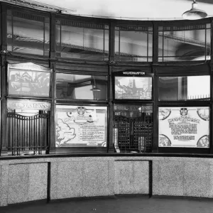 Paddington Station No. 2 Booking Hall, 1936