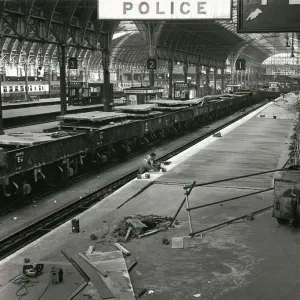 Paddington Station, Platform 1 Reconstruction, 1967