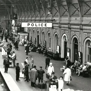 Paddington Station, Platform 1 Reconstruction, 1967