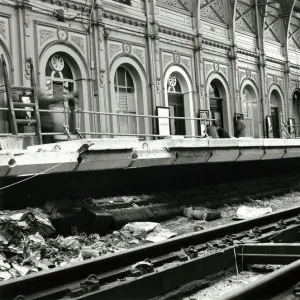 Paddington Station, Platform 1 Reconstruction, 1967