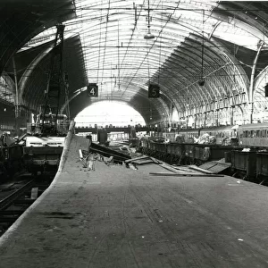 Paddington Station, Platforms 4 & 5 Reconstruction, 1967