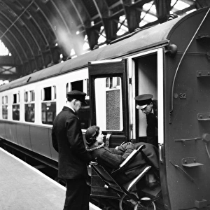 Paddington Station Staff, 1937