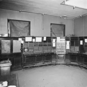 Paddington Telephone Exchange, c. 1910