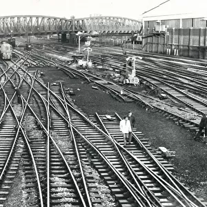 Paddington Track Renewal, 1967