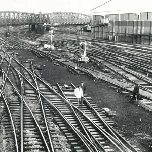 Paddington Track Renewal, 1967