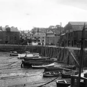 Padstow Harbour, Cornwall, 1927