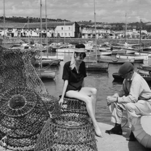 Paignton Harbour, c. 1960s