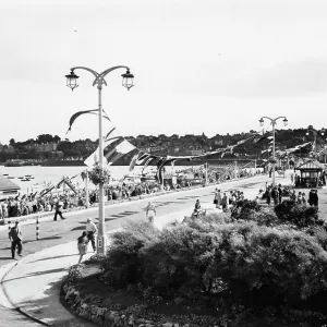 Paignton Promenade, Devon, Summer 1950