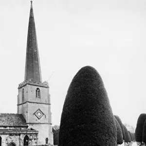 Painswick, Gloucestershire, June 1937