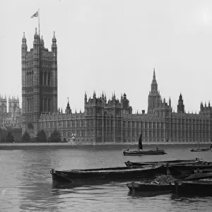 Palace of Westminster, London, c. 1930