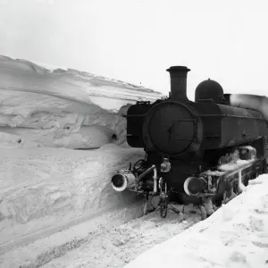 Pannier tank, no. 7766, c. 1930s